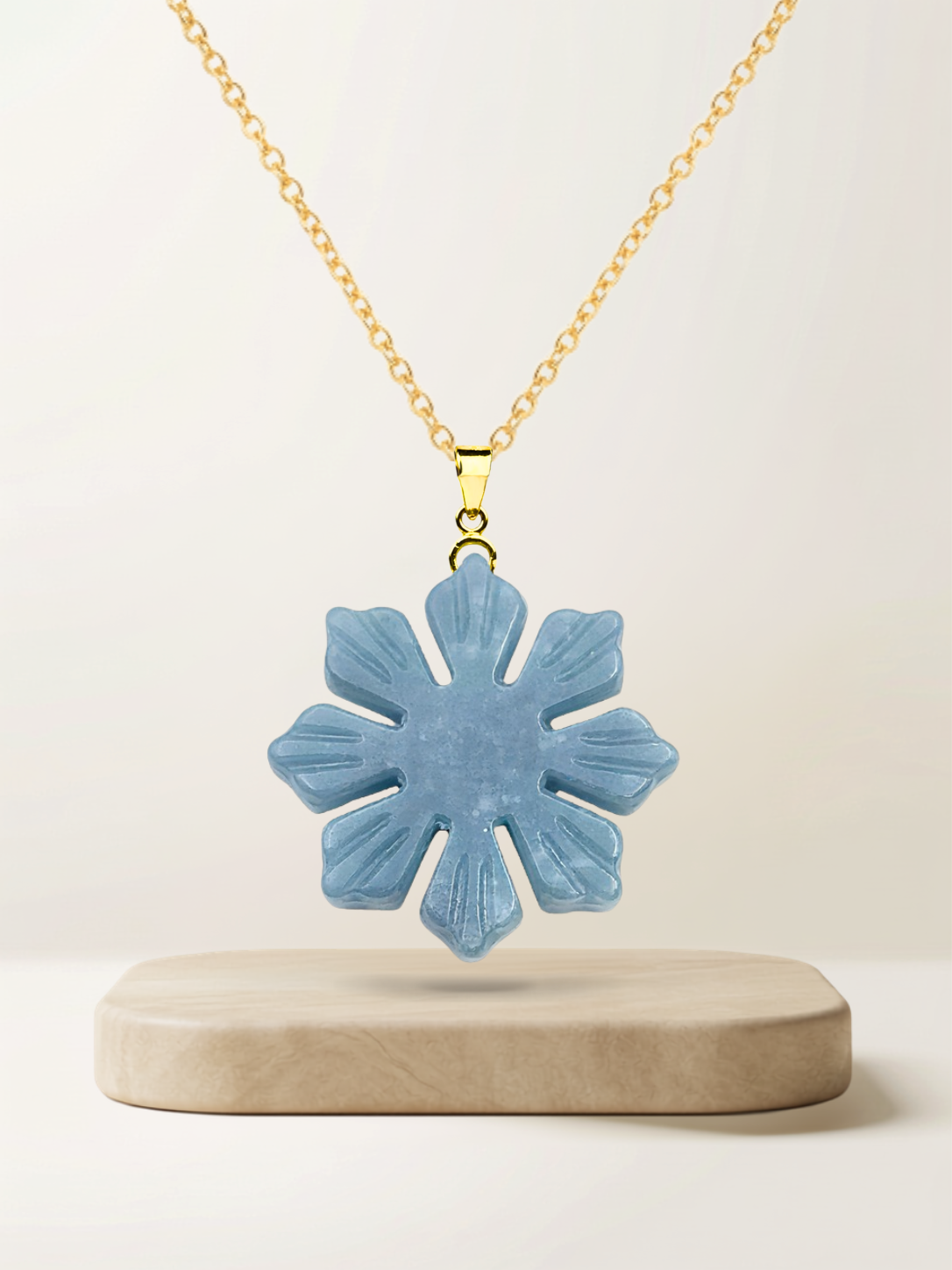 Pamana Araw Jade Necklace in Bluewater