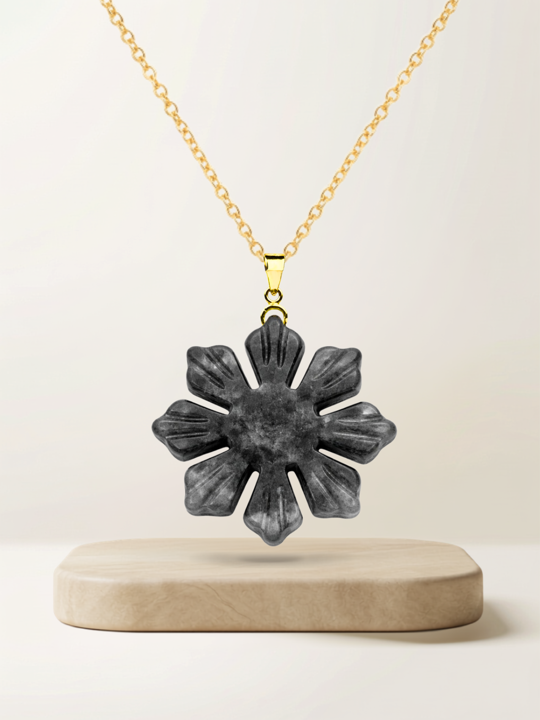 Pamana Araw Jade Necklace in Wuji