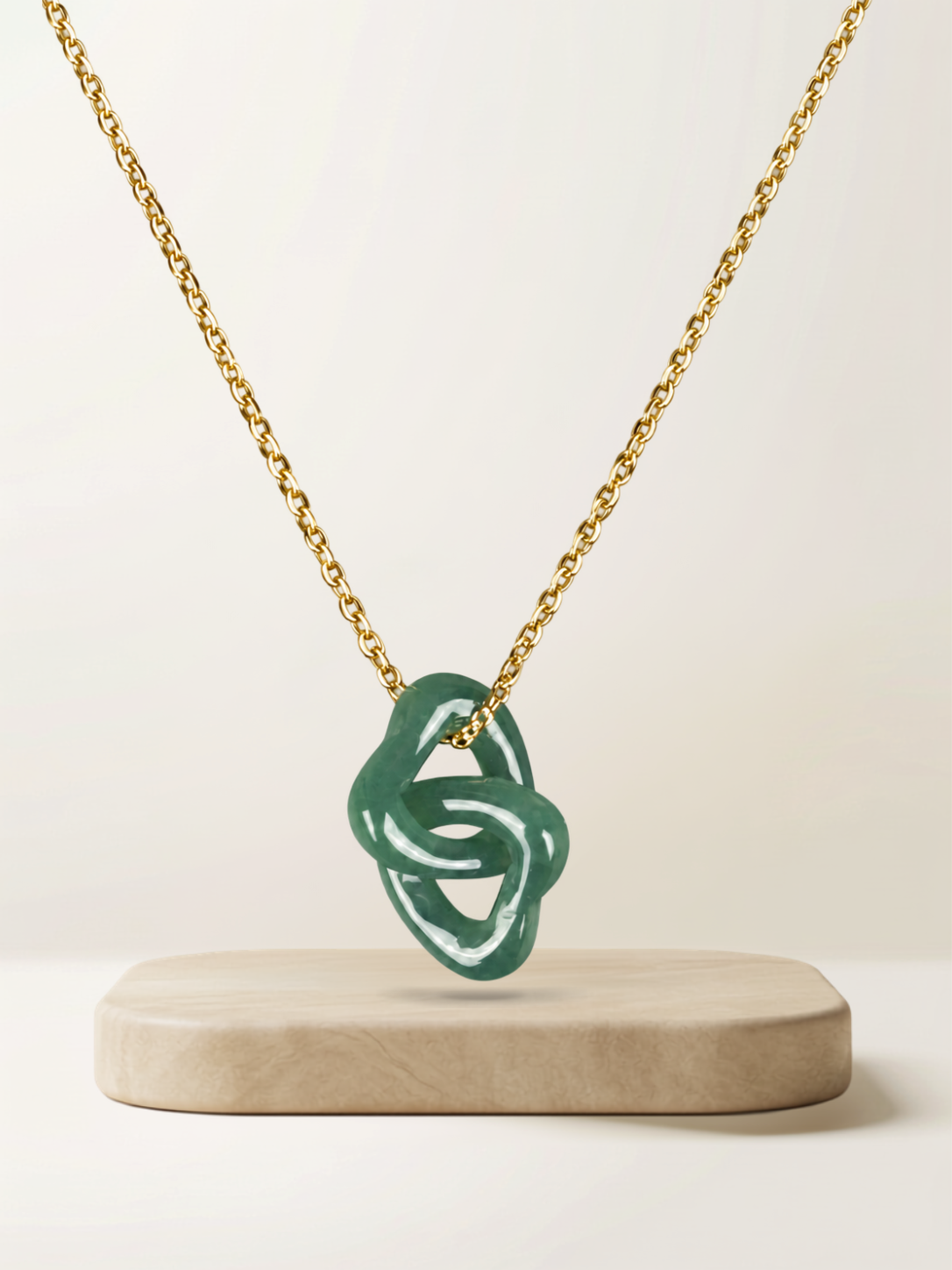 Interlocking Heart Necklace