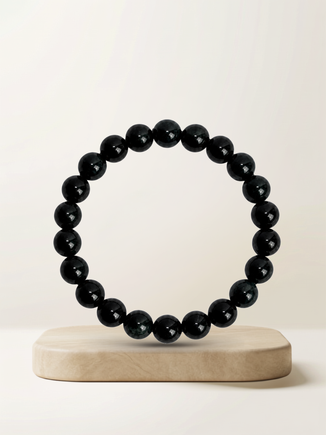 Classic Wuji Jade Beaded Bracelet