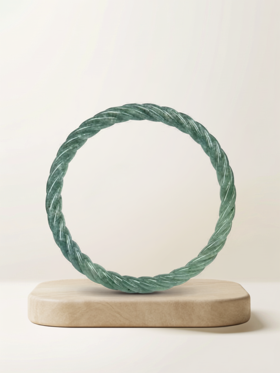 Lan Yun Twist Slim Bangle