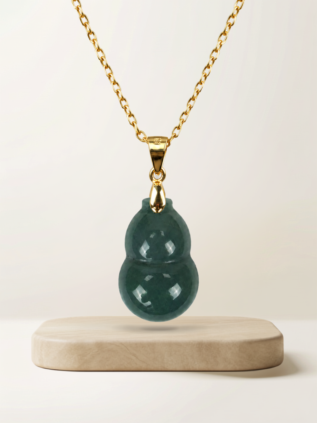 Jixiang Hulu Necklace