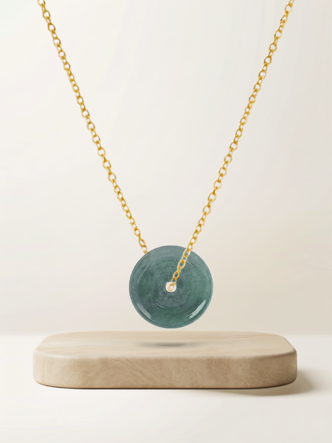 Jixiang Ping An Kou Necklace